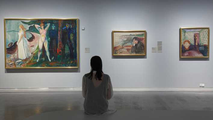 Unter dem Titel "Edvard Munch. Zauber des Nordens" widmet sich die Berlinische Galerie - Landesmuseum fuer Moderne Kunst, Fotografie und Architektur der besonderen Beziehung des Malers zu Berlin.