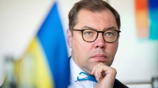 Oleksii Makeiev, Botschafter der Ukraine in Deutschland (Bild: picture alliance/dpa)