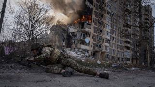 Krieg in der Ukraine gegen Russland