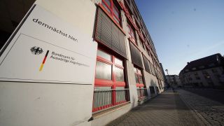Blick auf das Bundesamt für Auswärtige Angelegenheiten (BfAA) in Brandenburg an der Havel