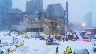 Im alten Zementwerk im norwegischen Brevik wird an neuen Möglichkeiten zur CO2-Speicherung geforscht.