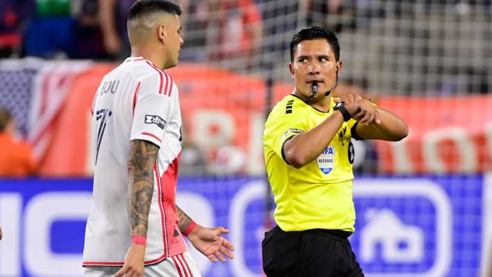 Schiedsrichter in der Major League Soccer