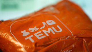 Paket von Temu