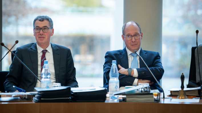 Archivbild: Helge Braun (CDU/CSU), Vorsitzender des Haushaltsausschusses bei einer Bereinigungssitzung im Deutschen Bundestag (Bild: picture alliance/ Flashpic/ Jens Krick)