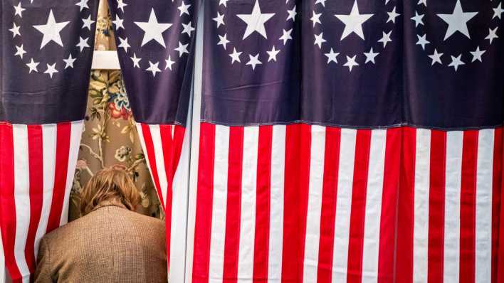 Vorwahlen von Demokraten und Republikanern in New Hampshire