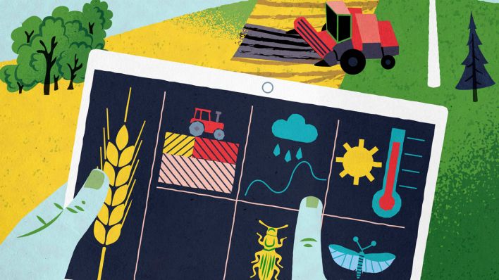 Smarte Landwirtschaft - KI auf dem Bauernhof | rbb24 Inforadio