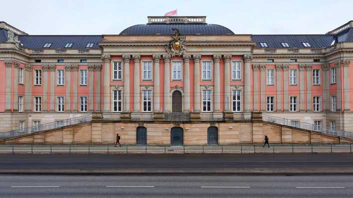 Brandenburger Landtag in Potsdam