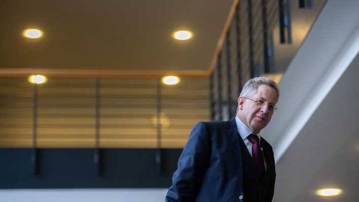 Derr ehemalige Verfassungsschutz-Chef Hans-Georg Maaßen