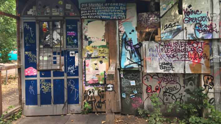 Der inzwischen geschlossene Berliner Club "Mensch Meier" in der Storkower Straße (Bild: IMAGO / tagesspiegel)
