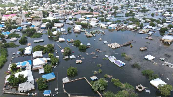 Somalia, schwere Überschwemmungen