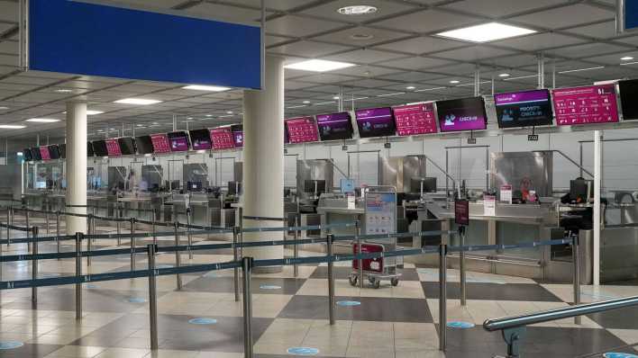 Streik des Sicherheitspersonals an deutschen Flughäfen