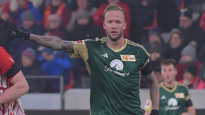 Unions neuer Abwehrchef Kevin Vogt