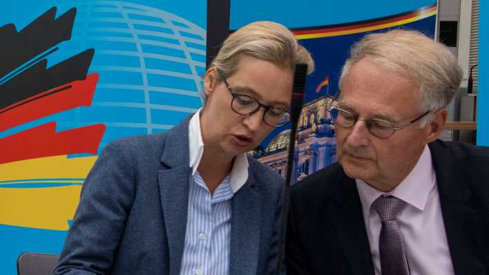 Alice Weidel, Roland Hartwig