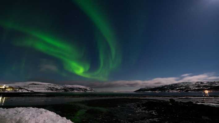 Polarlichter in Norwegen (Bild: ARD/Manuel Rauch)