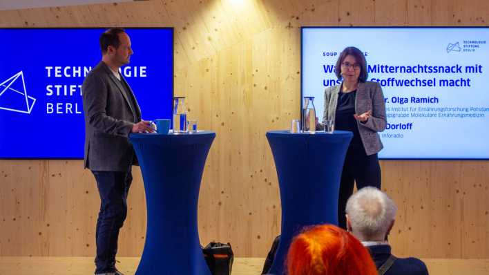 Axel Dorloff und Dr. Olga Ramich (Bild: Technologiestiftung Berlin) Axel Dorloff und Dr. Olga Ramich (Bild: Technologiestiftung Berlin)
