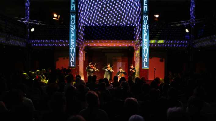 Konzert auf dem Musikfestival "Into the Open" (Bild: Into the Open)
