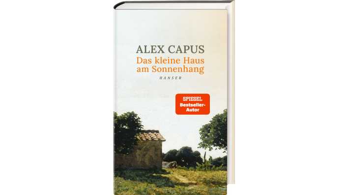 Cover "Das Haus am Sonnenhang" von Alex Capus