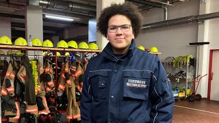 Jeremy aus Fürstenwalde hat bei der Freiwilligen Feuerwehr seinen Safe Space gefunden