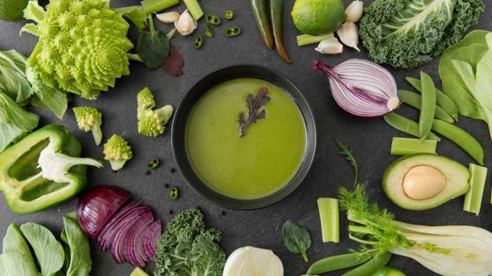 Vegane Ernährung (Bild: picture alliance/Zoonar/lev dolgachov)