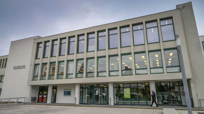 Die Universitätsbibliothek der Freien Universität Berlin (Bild: picture alliance/Schoening)