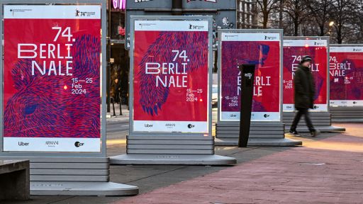 Plakate zur Berlinale 2024
