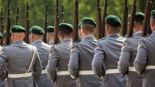 Soldaten des Wachbataillon der Bundeswehr