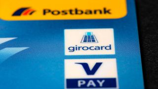 Girocard der Postbank