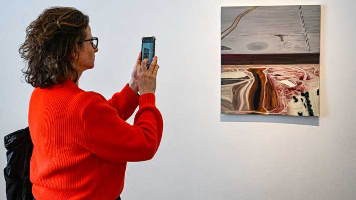 Haus am Waldsee, Ausstellungen Carol Rhodes und Jenna Bliss