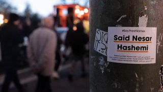 19.02.2023, Gedenkkundgebung Demonstration Hanau (Bild: IMAGO/Moritz Schlenk)