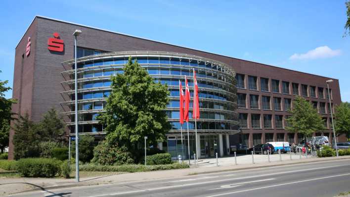 Filiale der Ostseesparkasse