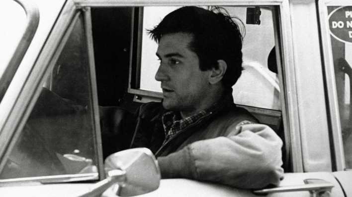 Robert De Niro in "Taxi Driver"