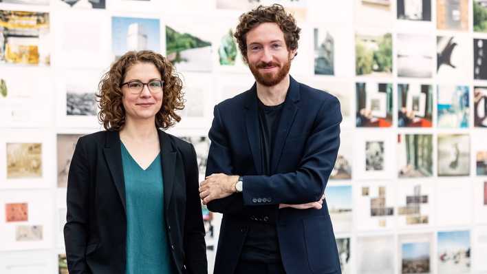 Sophia Greiff und Boaz Levin, die neue Doppelspitze bei C/O Berlin.