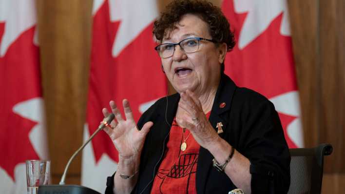Kanadische Senatorin Yvonne Boyer kämpft gegen Zwangssterilisation Kanadische Senatorin Yvonne Boyer kämpft gegen Zwangssterilisation