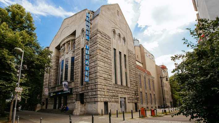 Das Gebäude des "Hebbel am Ufer Theaters"