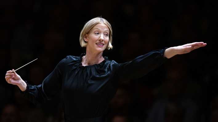 Joana Mallwitz, Chefdirigentin am Konzerthaus Berlin (Archivbild)