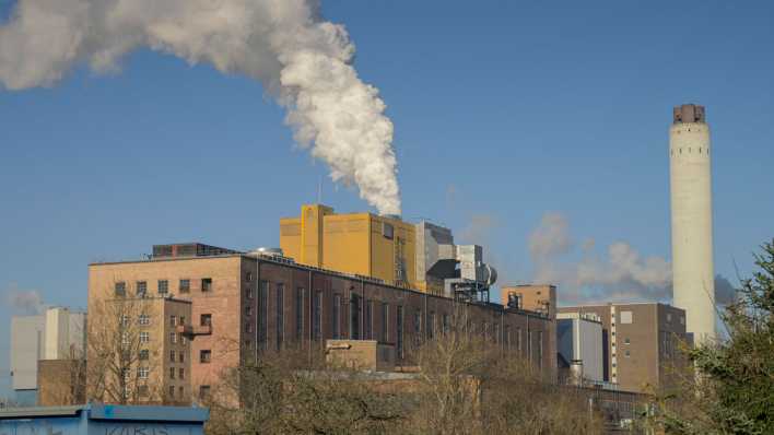 Vattenfall Kraftwerk Reuter I, Spandau, Berlin