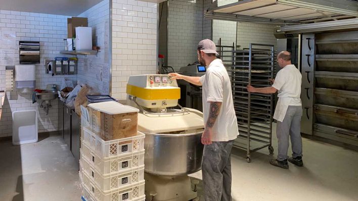 Zeit für Brot: Gläserne Backstube (Bild: rbb/Karsten Zummack)