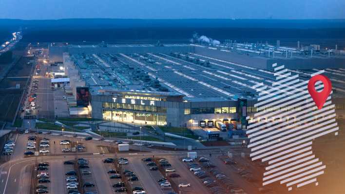 Tesla Gigafactory Grünheide