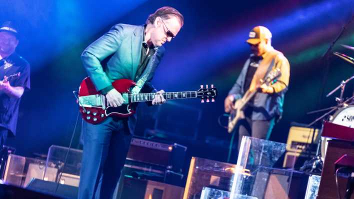 Der us-amerikanische Gitarrist und Sänger Joe Bonamassa