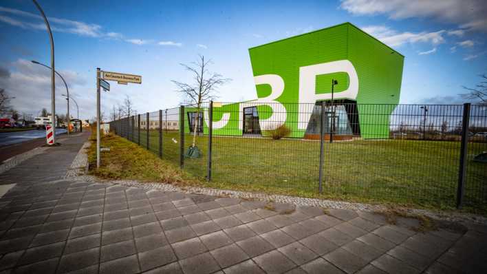 Berlin Marzahn-Hellersdorf Gewerbegebiet Am Cleantech Business Park