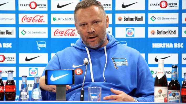 Hertha-Trainer Pal Dardai