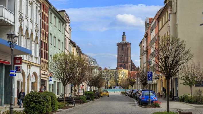 Wiederaufbau der Kirche im polnischen Gubin