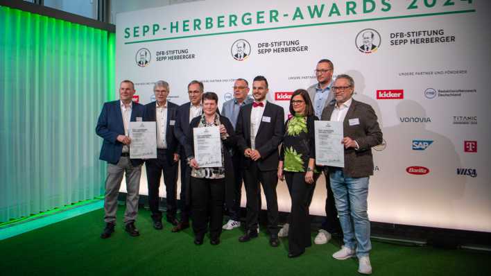 Preisträger des Sepp Herberger Awards 2024