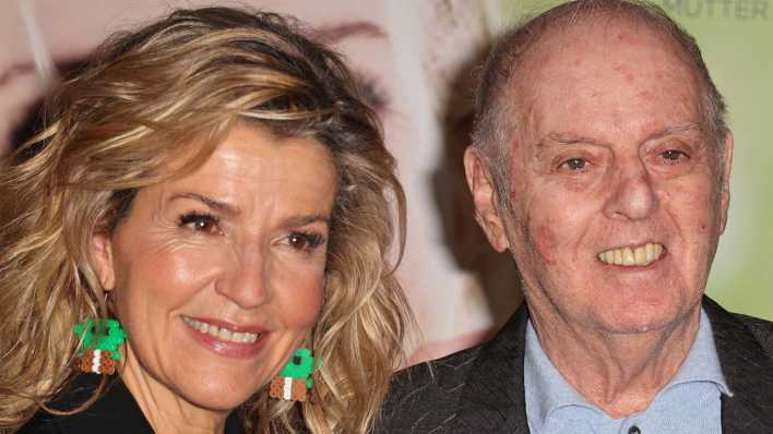 Anne-Sophie Mutter mit Daniel Barenboim