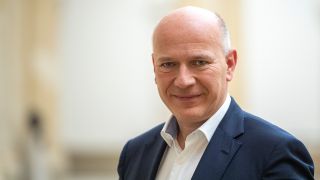 Kai Wegner (CDU), Berlins Regierender Bürgermeister, im Abgeordnetenhaus (Archivbild)