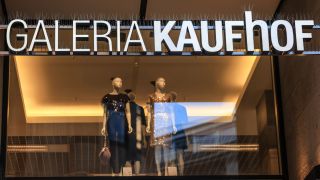 Schaufenster von "Galeria Kaufhof"