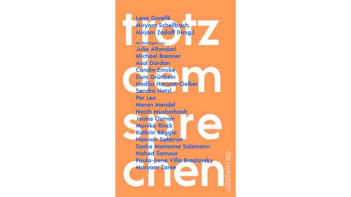 Cover des Buches "Trotzdem sprechen"