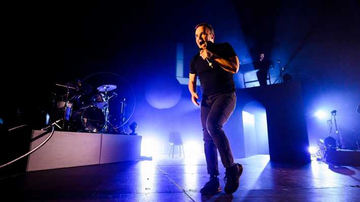 Konzert von Future Islands in Berlin
