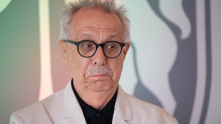 Dieter Kosslick, Leiter des Potsdamer "Green Visions" Filmfestivals