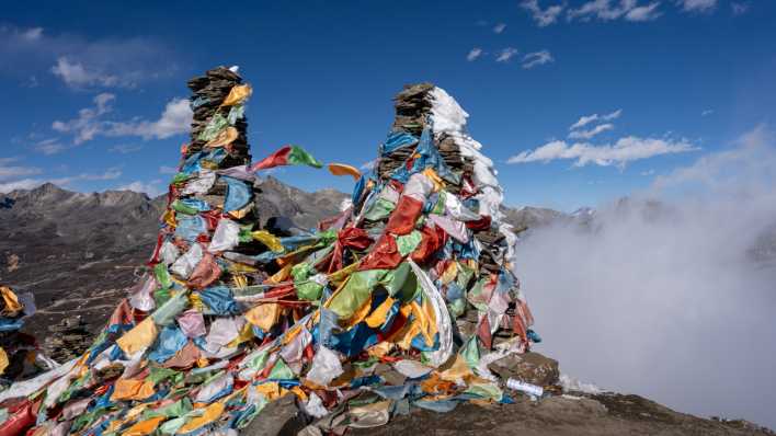 Müll auf dem Mount Everest